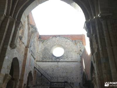 Yacimiento Romano de Ercávica -Monasterio Monsalud;excursiones fin de año rutas senderismo navacerra